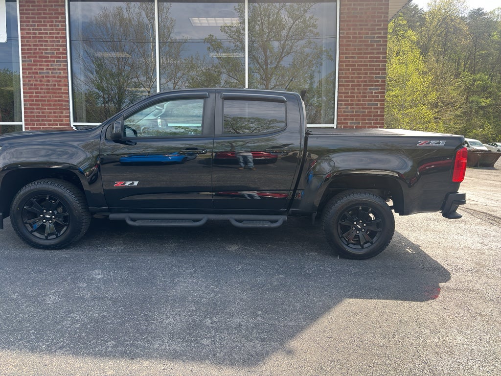 2017 Chevrolet Colorado 4WD Z71