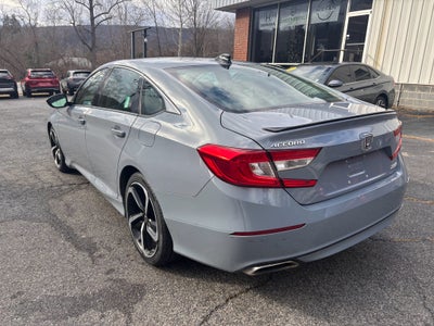 2021 Honda Accord Sport SE