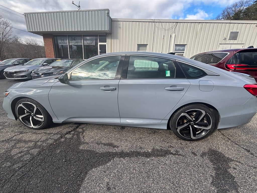 2021 Honda Accord Sport SE