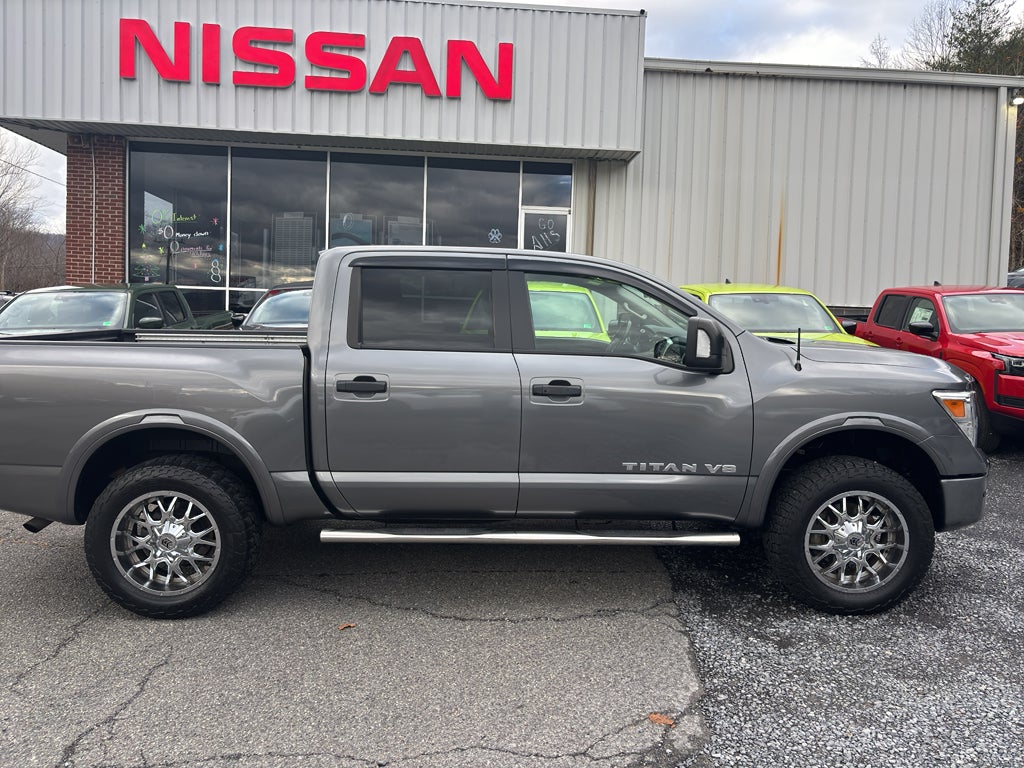 2019 Nissan Titan PRO-4X