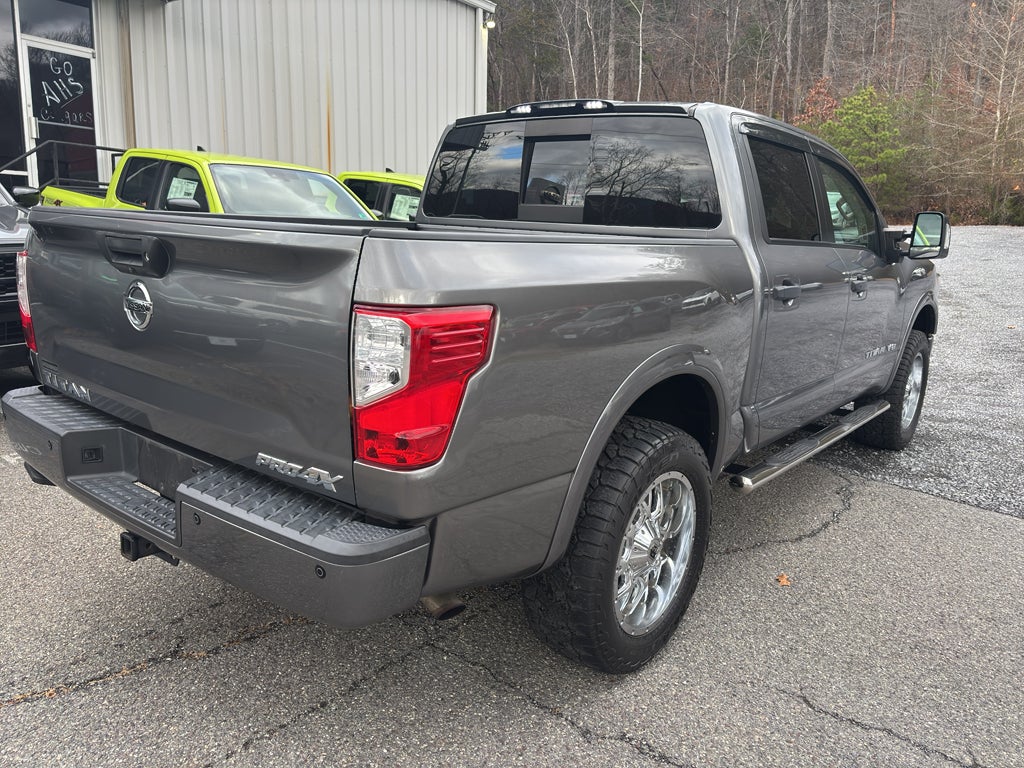 2019 Nissan Titan PRO-4X
