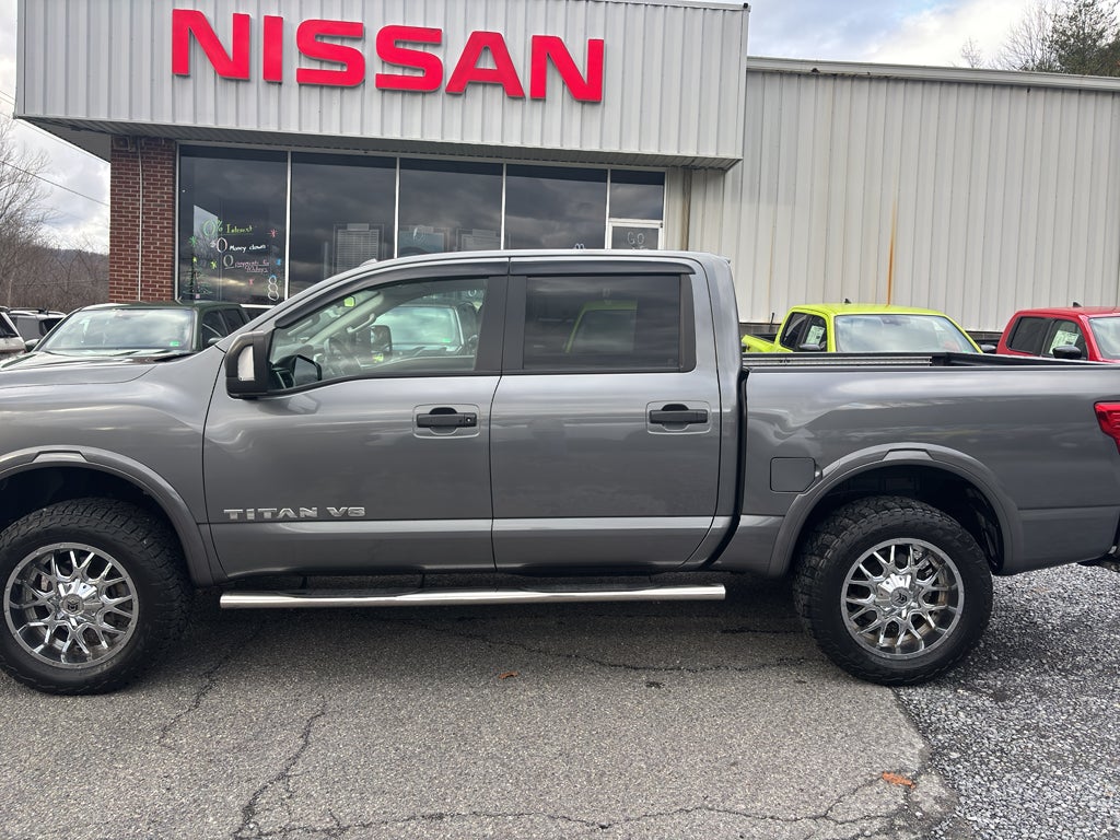 2019 Nissan Titan PRO-4X