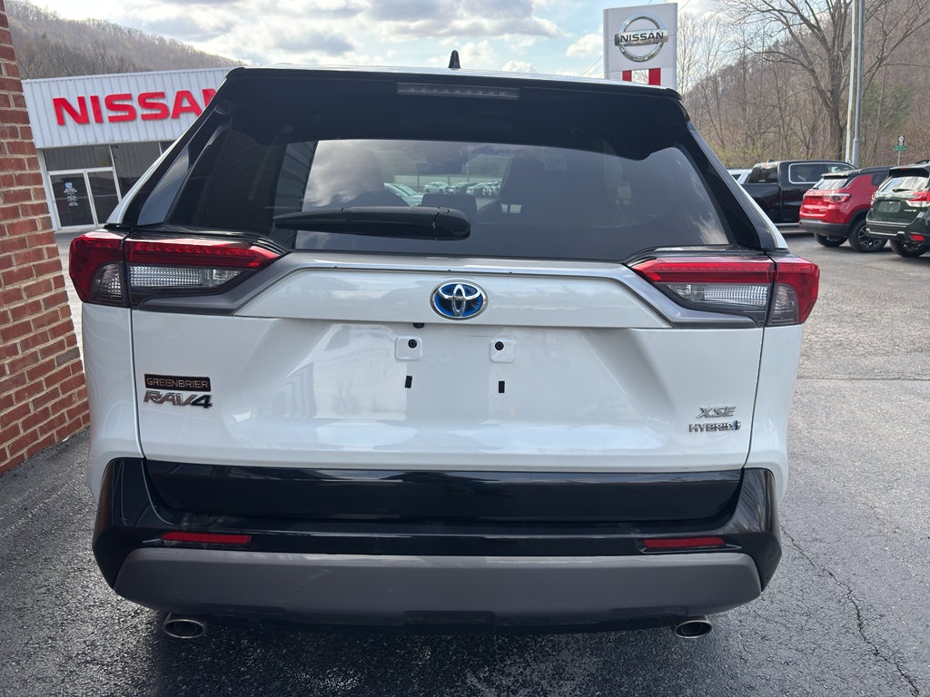 2020 Toyota RAV4 Hybrid XSE