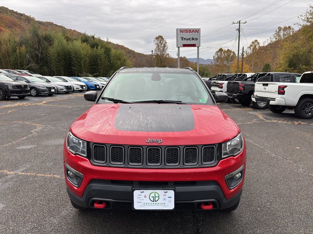 2020 Jeep Compass Trailhawk