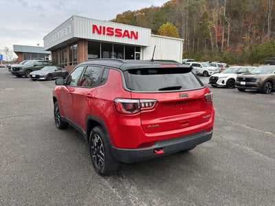 2020 Jeep Compass Trailhawk