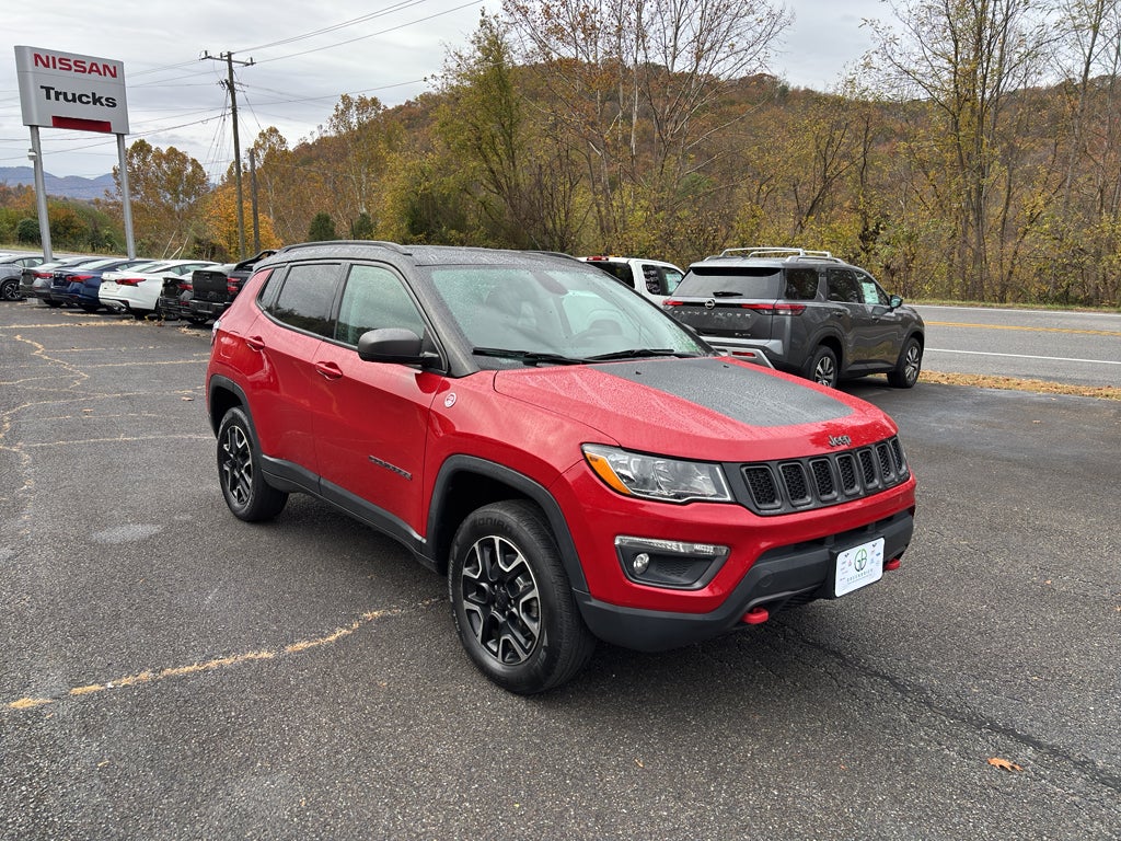 2020 Jeep Compass Trailhawk
