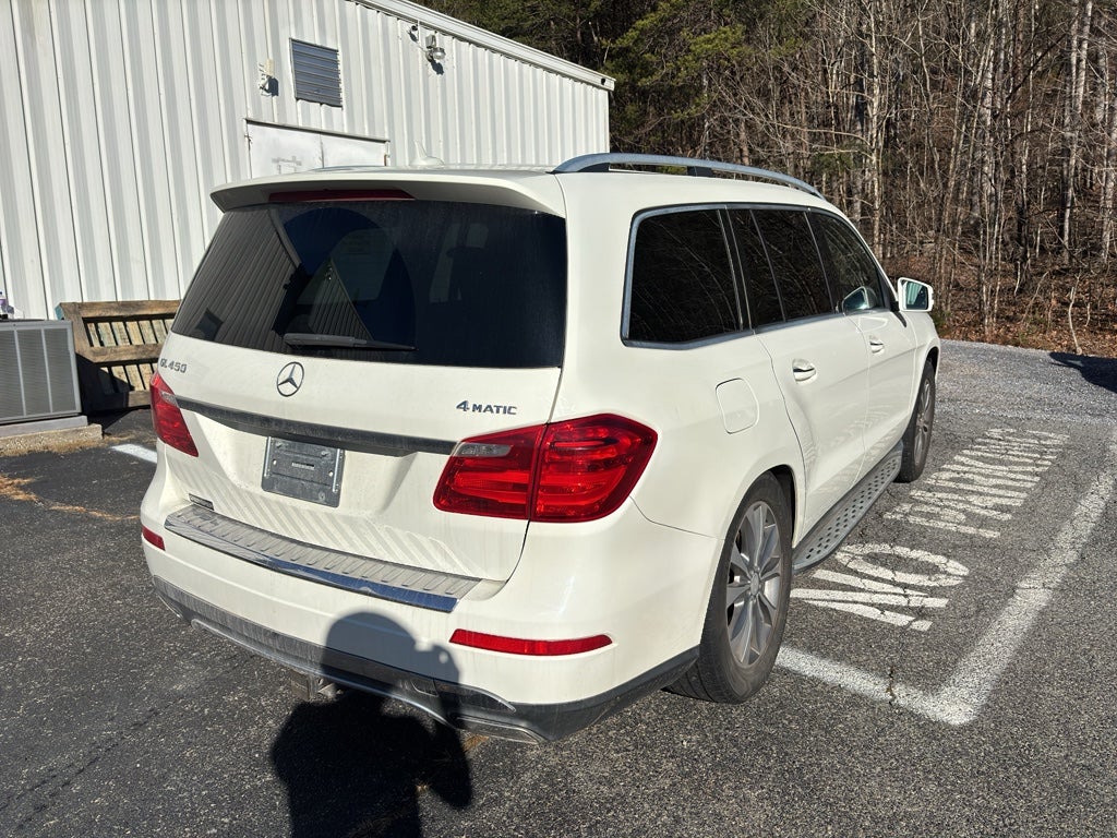 2013 Mercedes-Benz GL-Class GL 450 4MATIC®