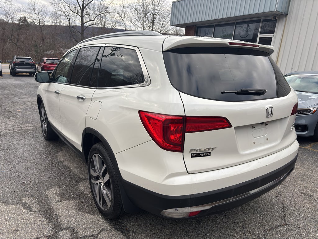 2018 Honda Pilot Touring