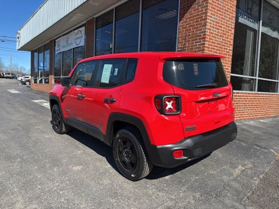 2021 Jeep Renegade Sport