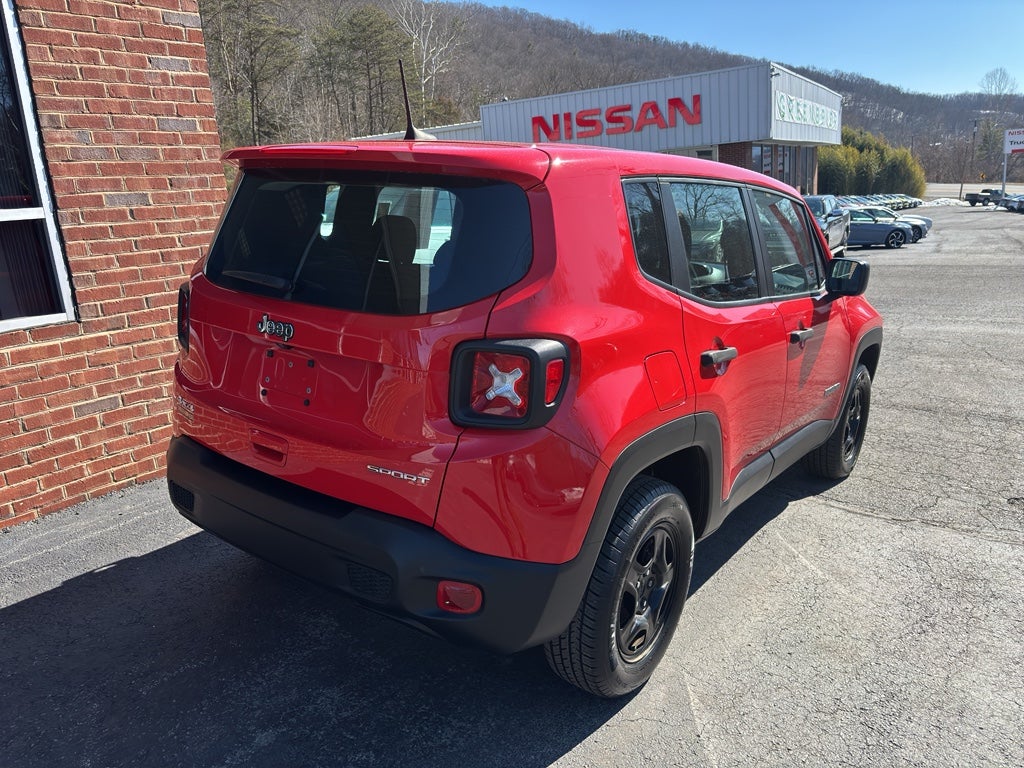 2021 Jeep Renegade Sport