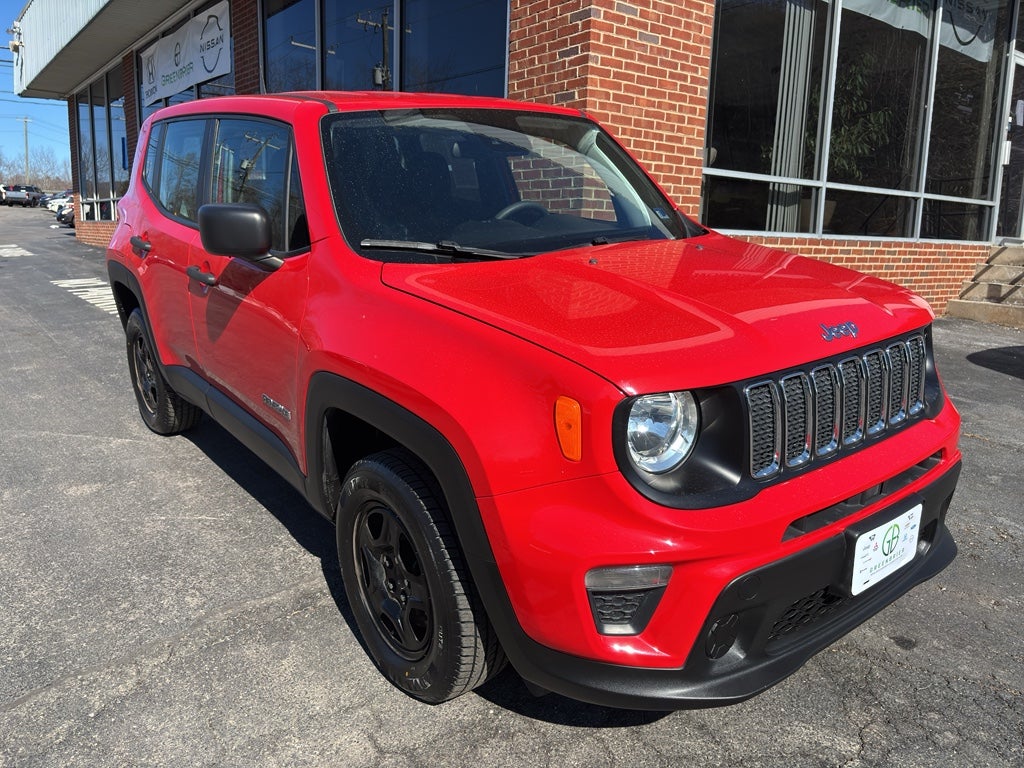 2021 Jeep Renegade Sport