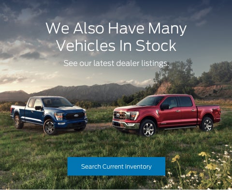 Ford vehicles in stock | Greenbrier Ford in Lewisburg WV