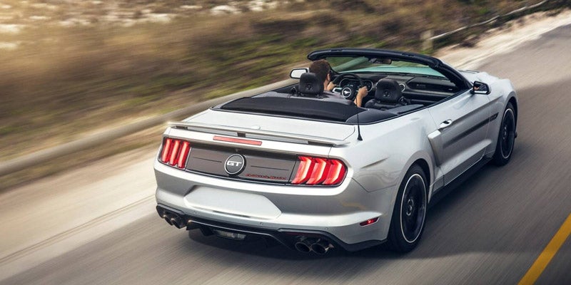 convertible Mustang Union, WV