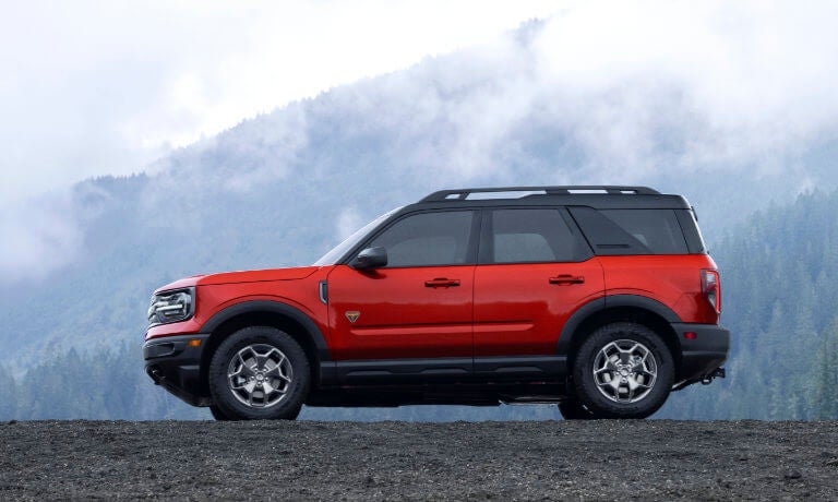 2023 Ford Bronco Sport Exterior Misty Mountain