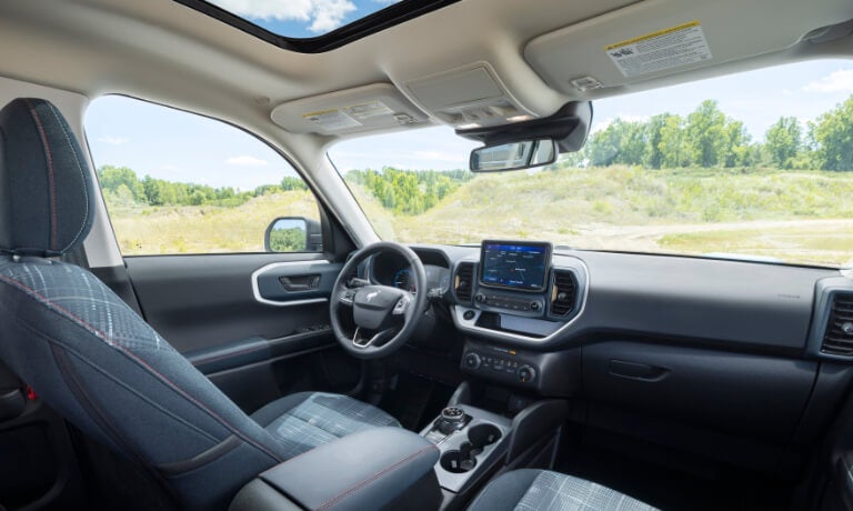 Ford Sports Car Rainelle, WV at Greenbrier Ford cruising on scenic Rainelle roads.