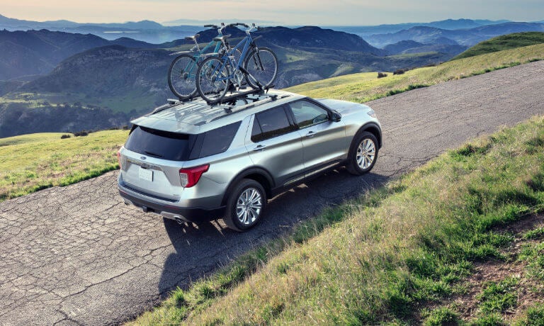 Ford Explorer Exterior Hills Bikes