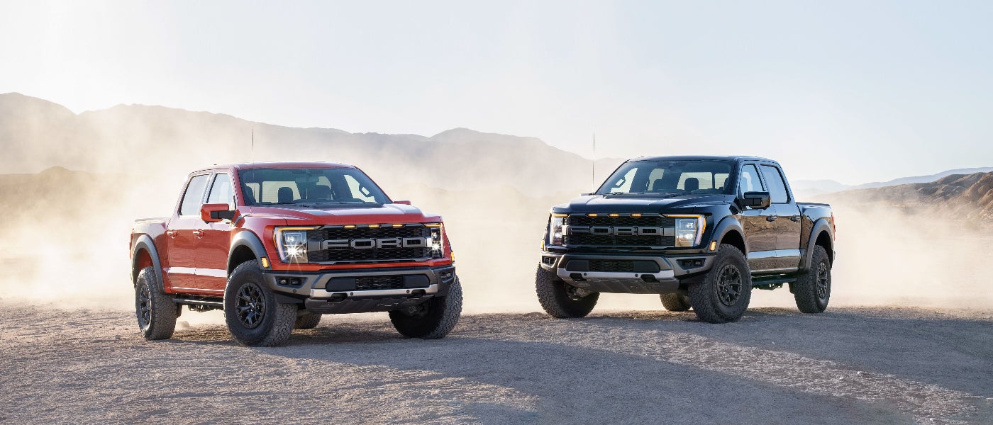 2023 Ford F150 Exterior Lineup At Desert