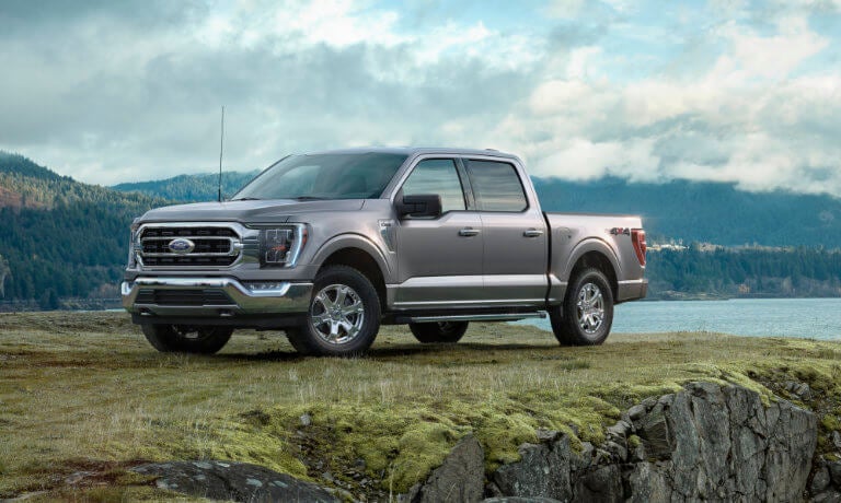 2023 Ford F-150 Exterior Scenic Lake
