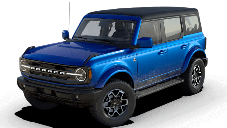 2024 Ford Bronco Outer Banks
