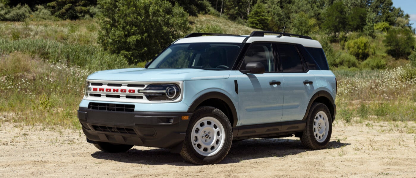 2024 Ford Bronco Sport Exterior Heritage Edition