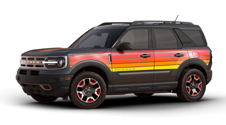 2024 Ford Bronco Sport Free Wheeling™