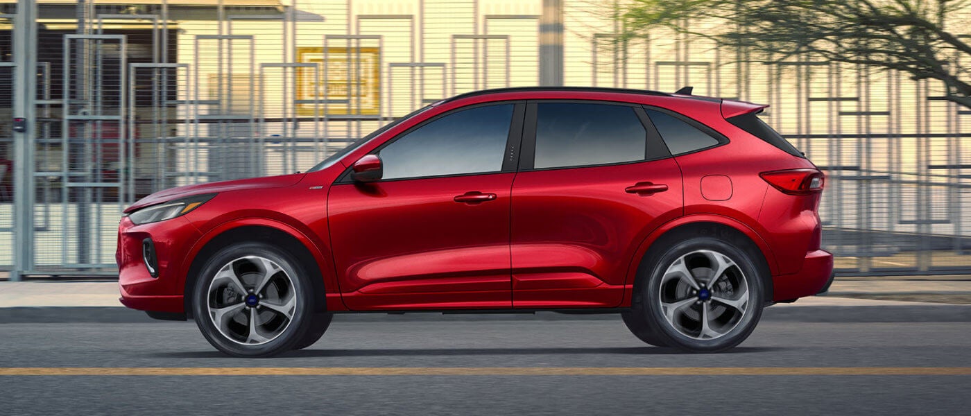 2024 Ford Escape Exterior Industrial Background