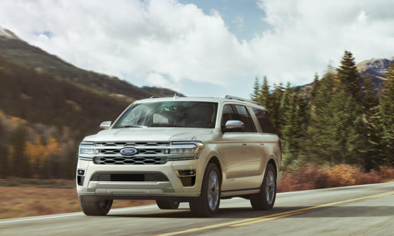 2024 Ford Expedition Exterior On Desert Highway